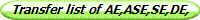 Transfer list of AE,ASE,SE,DE,